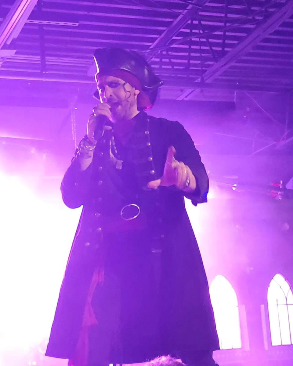 A Gem of a Pirate Metal Show: Visions of Atlantis – Lovedraft's